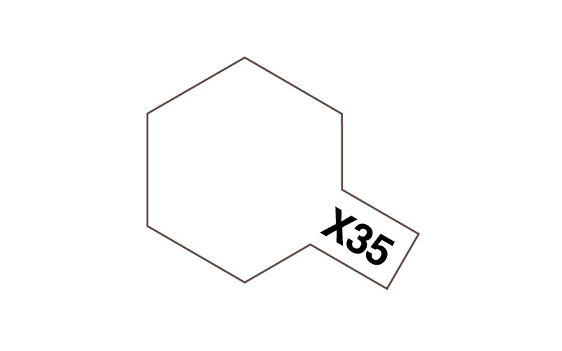 Tamiya Color X-35 Acrylic Mini Paints Semi Gloss Clear