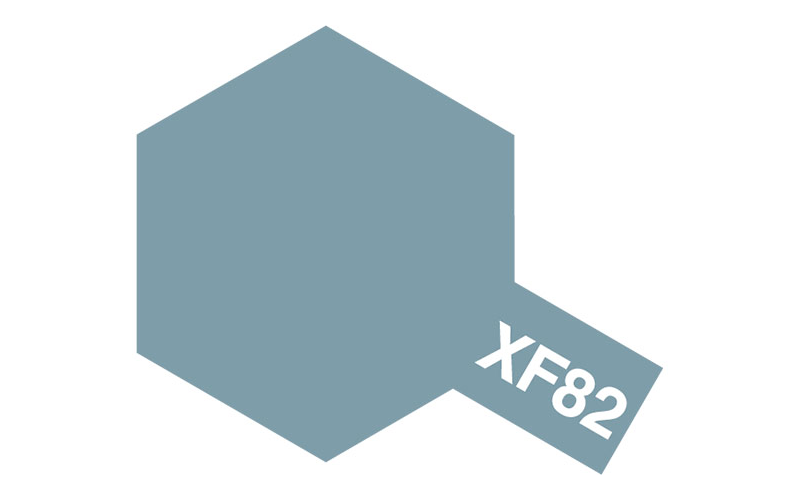 Tamiya Color XF-82 Acrylic Mini Paints Ocean Grey 2 (RAF)