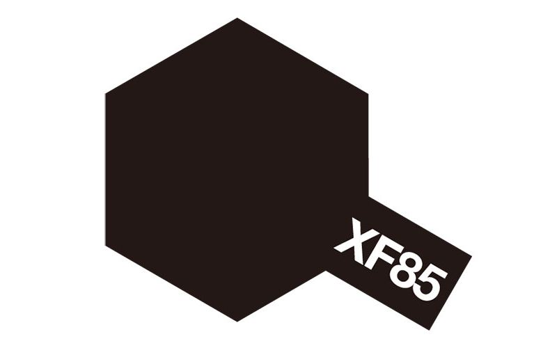 Tamiya Color XF-85 Acrylic Mini Paints Rubber Black