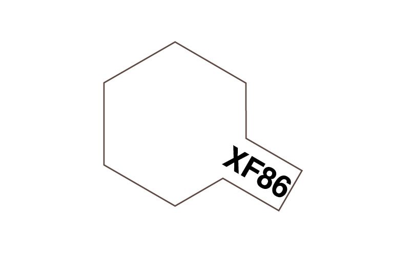 Tamiya Color XF-86 Acrylic Mini Paints Flat Clear