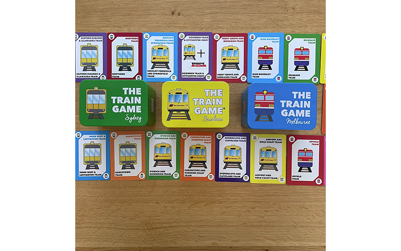The Train Game® - Australian Bundle