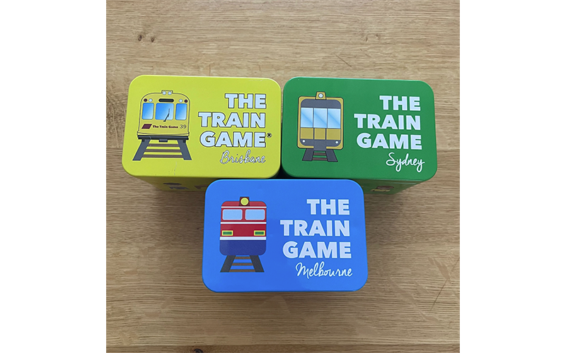 The Train Game® - Australian Bundle