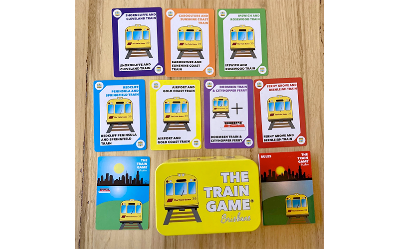 The Train Game® - Brisbane Edition