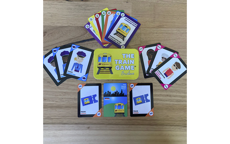 The Train Game® - Brisbane Edition