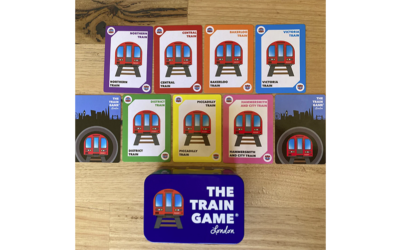 The Train Game® - London Edition