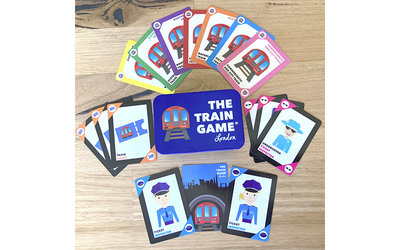 The Train Game® - London Edition