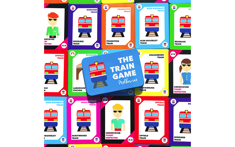 The Train Game® - Melbourne Edition