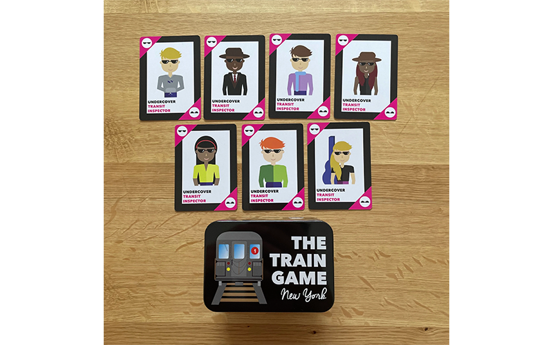 The Train Game® - New York Edition