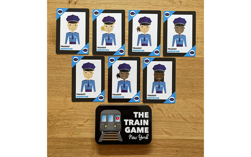 The Train Game® - New York Edition