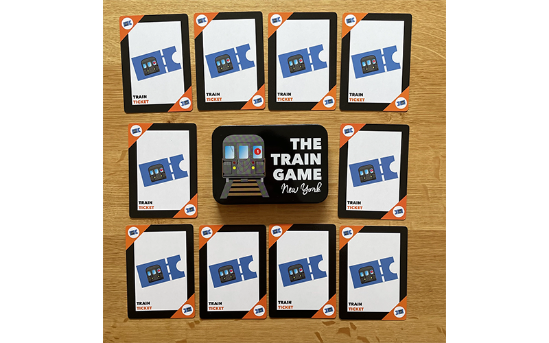 The Train Game® - New York Edition