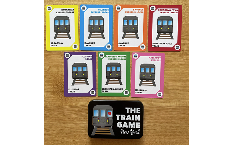 The Train Game® - New York Edition