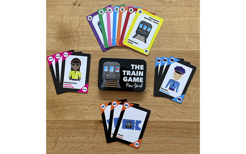 The Train Game® - New York Edition