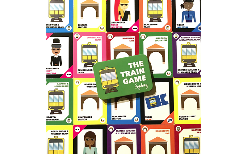 The Train Game® - Sydney Edition