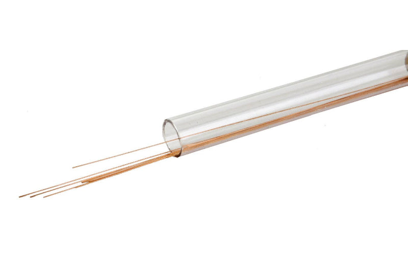 Tichy Train Group #1100 .008" Phosphorous Bronze Wire 8" Lengths