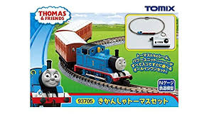 Tomix 93705 Thomas & Friends Model Railroad Introductory Set N Scale