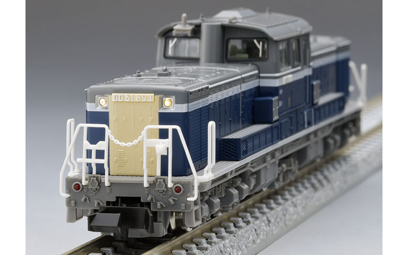 Tomix 2259 JR DD51-800 Diesel Locomotive (Renewed JR Freight Train) N Scale