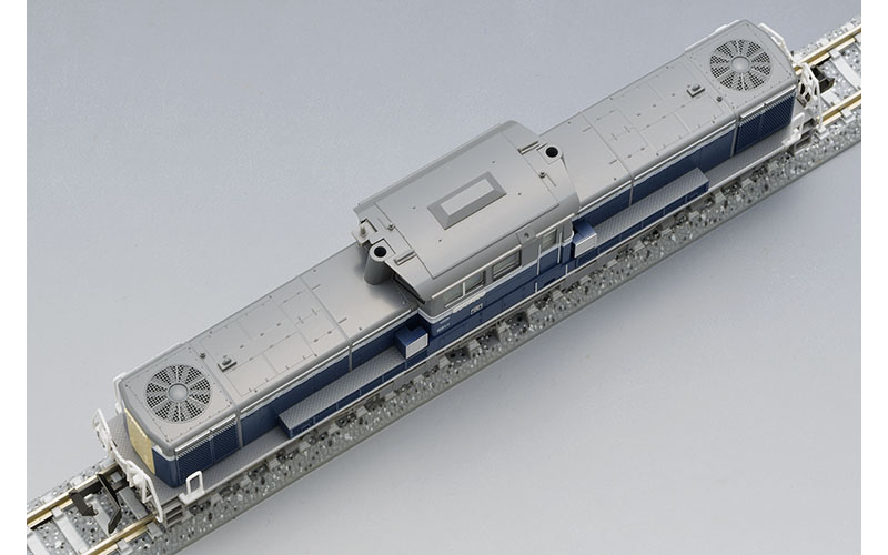 Tomix 2259 JR DD51-800 Diesel Locomotive (Renewed JR Freight Train) N Scale