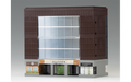 Tomix 4217 Multi Buildings Round Window 5 Floors N Scale