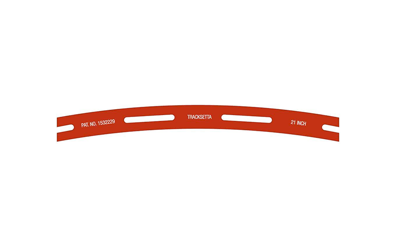 Tracksetta OOT21 Template 21" Radius 533.4mm OO/HO Scale