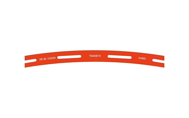 Tracksetta OOT24 Template 24" Radius 609.6mm OO/HO Scale