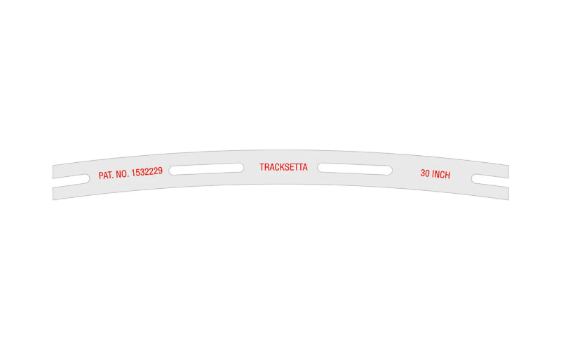 Tracksetta OOT30 Template 30" Radius 762mm OO/HO Scale
