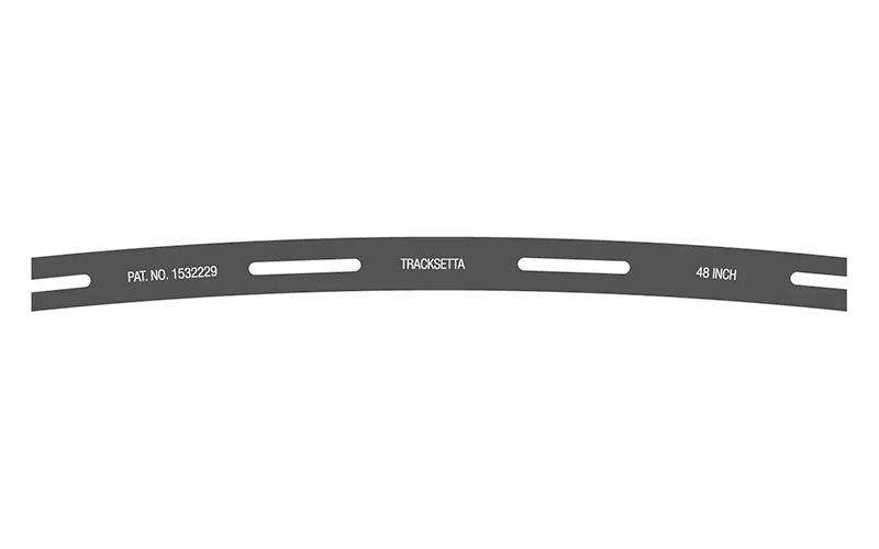 Tracksetta OOT48 Template 48" Radius 1219.2mm OO/HO Scale