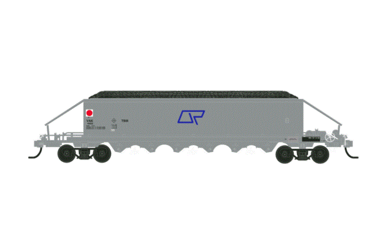 Southern Rail Models QR VAK & VGK Coal & Wheat Hoppers HO/HOn3½ Scale