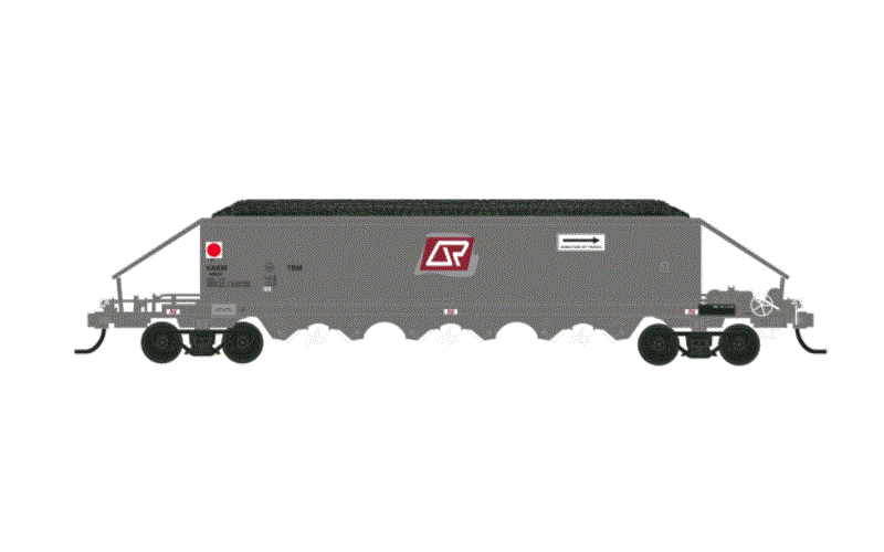 Southern Rail Models QR VAK & VGK Coal & Wheat Hoppers HO/HOn3½ Scale