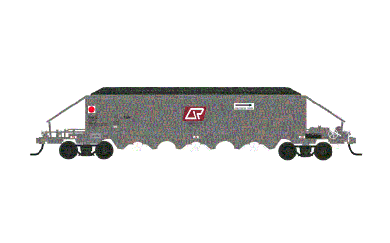 Southern Rail Models QR VAK & VGK Coal & Wheat Hoppers HO/HOn3½ Scale