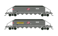 Southern Rail Models QR VAK & VGK Coal & Wheat Hoppers HO/HOn3½ Scale