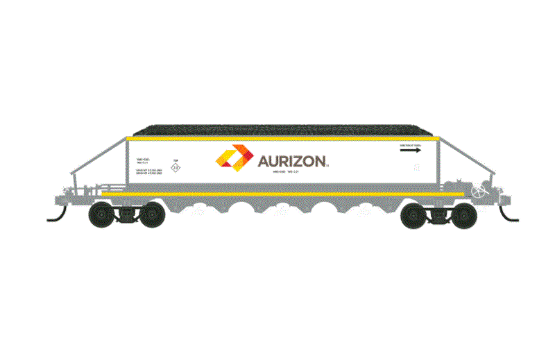 Southern Rail Models QR VAK & VGK Coal & Wheat Hoppers HO/HOn3½ Scale