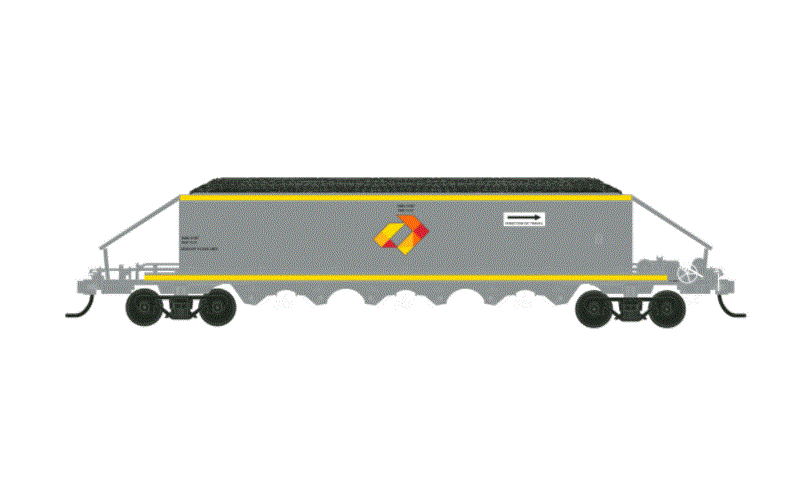 Southern Rail Models QR VAK & VGK Coal & Wheat Hoppers HO/HOn3½ Scale