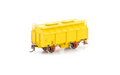 Auscision VFW-77 GH Grain Wagon with 2 Roof Hatches Hansa Yellow 6 Car Pack HO Scale