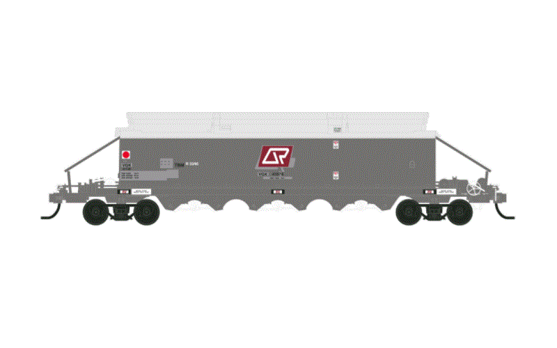 Southern Rail Models QR VAK & VGK Coal & Wheat Hoppers HO/HOn3½ Scale