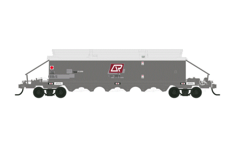 Southern Rail Models QR VAK & VGK Coal & Wheat Hoppers HO/HOn3½ Scale