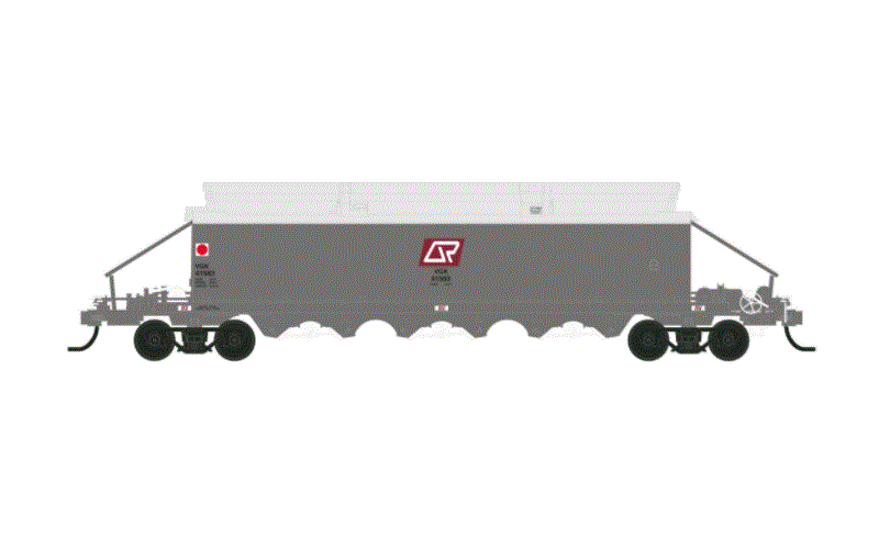 Southern Rail Models QR VAK & VGK Coal & Wheat Hoppers HO/HOn3½ Scale