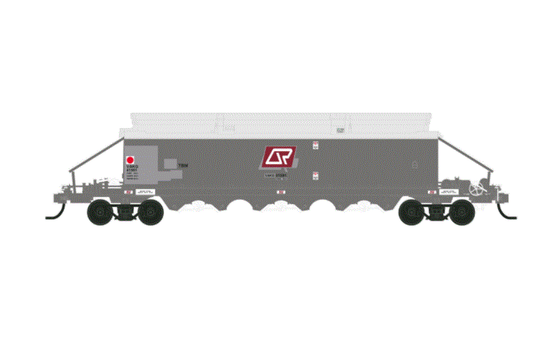 Southern Rail Models QR VAK & VGK Coal & Wheat Hoppers HO/HOn3½ Scale