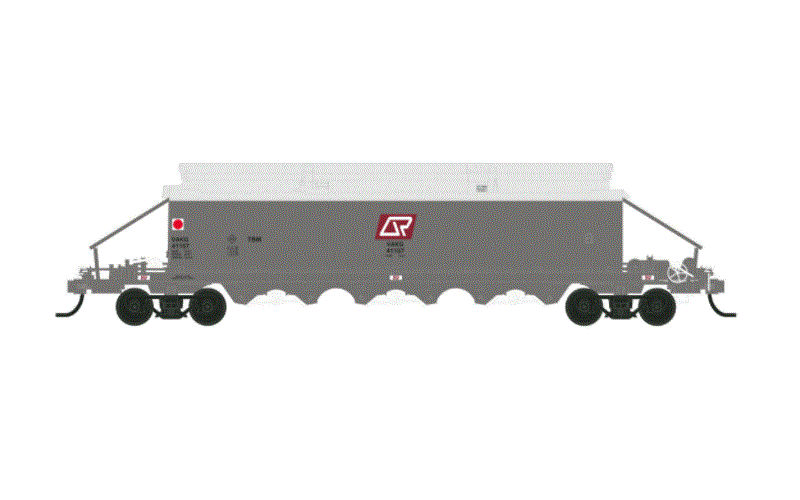 Southern Rail Models QR VAK & VGK Coal & Wheat Hoppers HO/HOn3½ Scale
