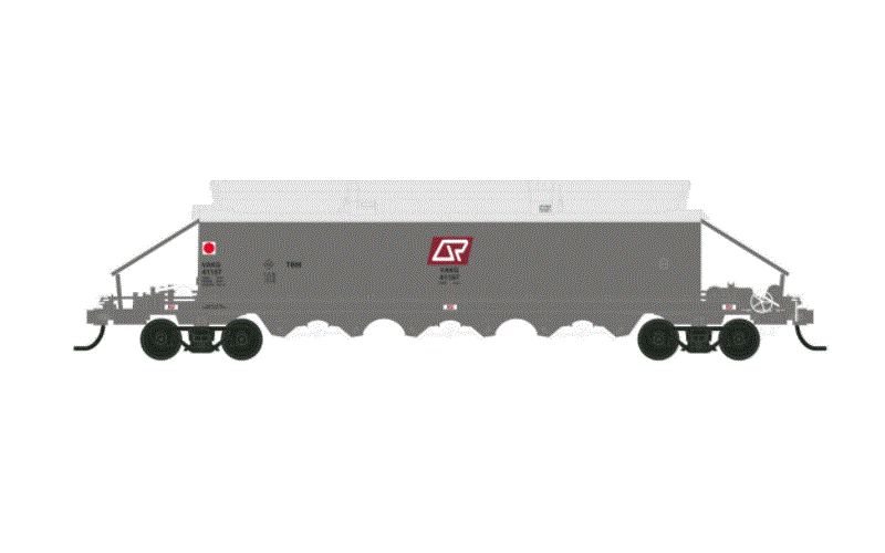 Southern Rail Models QR VAK & VGK Coal & Wheat Hoppers HO/HOn3½ Scale