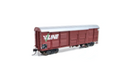 On Track Models VLVX-03 Victorian 40'2" Louvre Vans V/Line Logo 3 Pack HO Scale