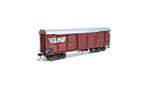 On Track Models VLVX-03 Victorian 40'2" Louvre Vans V/Line Logo 3 Pack HO Scale