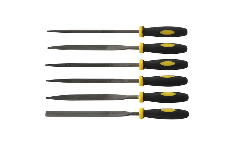 Wagner HT89008 Needle Files Set 150mm