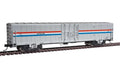WalthersMainline 910-31100 60' Thrall Material Handling Car MHC-2 Amtrak® #1550 HO Scale