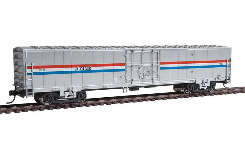 WalthersMainline 910-31100 60' Thrall Material Handling Car MHC-2 Amtrak® #1550 HO Scale
