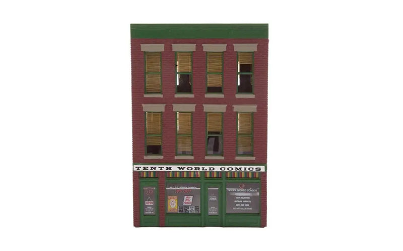 WalthersTrainline 931-807 10th World Comics Assembled HO Scale