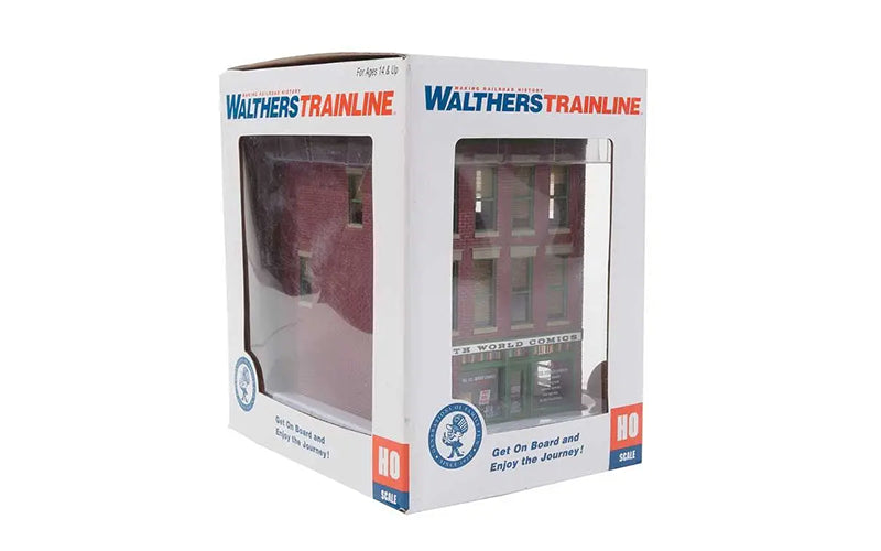 WalthersTrainline 931-807 10th World Comics Assembled HO Scale