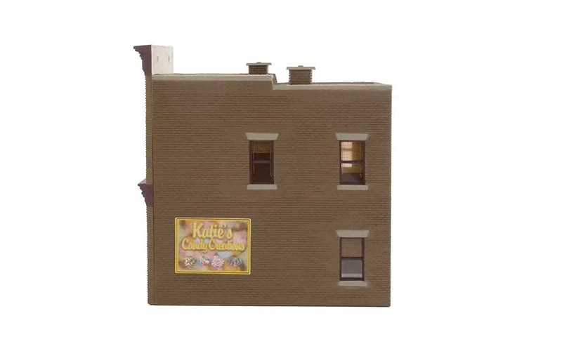 WalthersTrainline 931-808 Katie's Candy Creations Assembled HO Scale