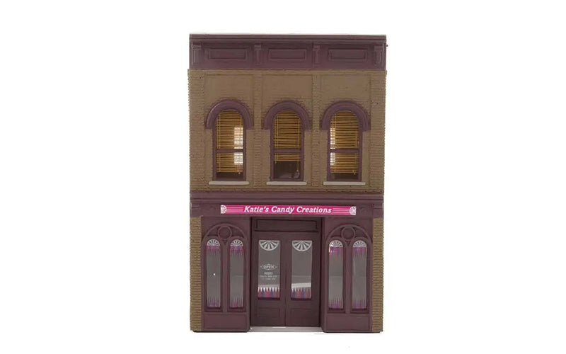WalthersTrainline 931-808 Katie's Candy Creations Assembled HO Scale