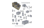Walthers Cornerstone 933-3733 Roof Details Kit HO Scale
