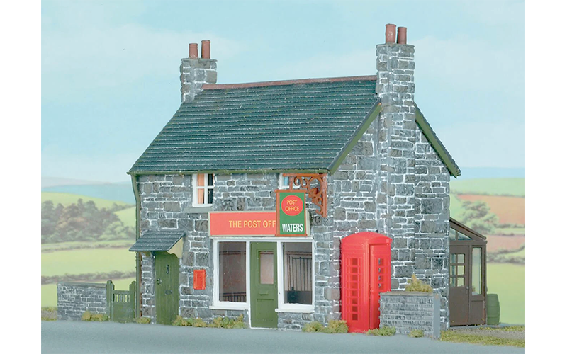 Peco Wills Kits CK20 Post Office OO/HO Scale